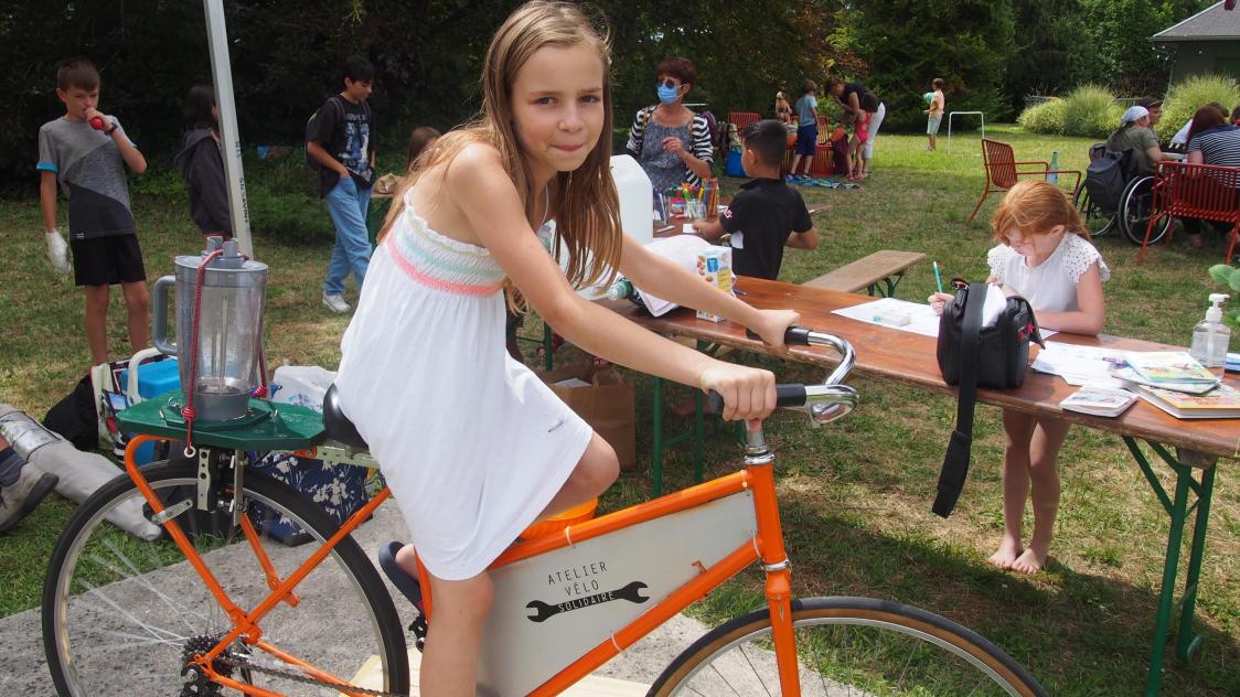 Vélo solidaire clearance